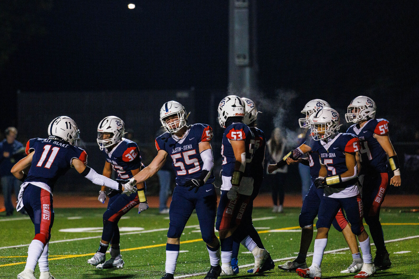 JS vs. Middletown Football